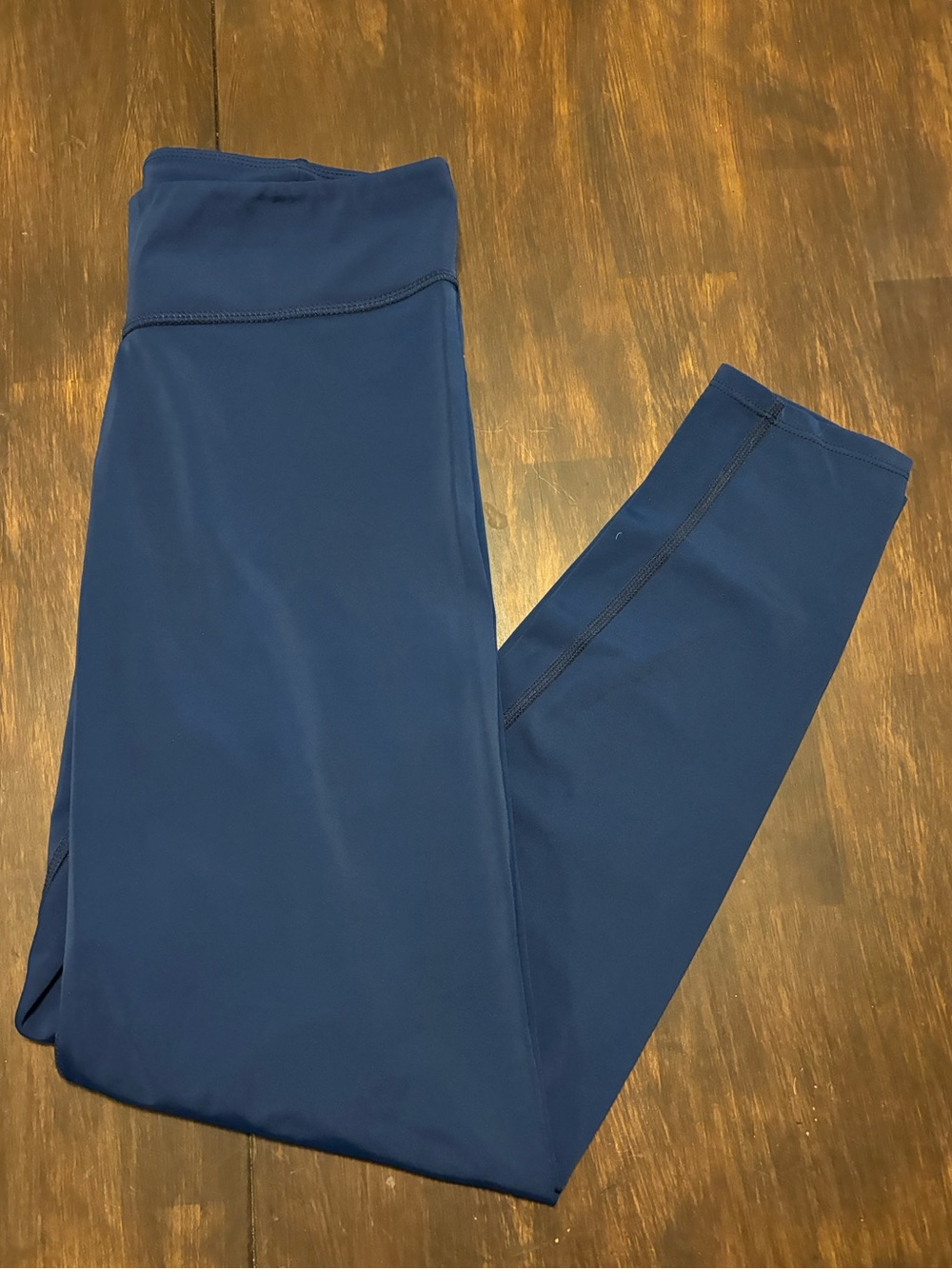 Cabana Life Navy Blue Women's Swim Leggings